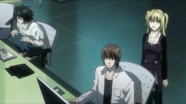 Otaku Gallery  / Anime e Manga / Death Note / Screen Shots / 23 - Adrenalina / 042.jpg